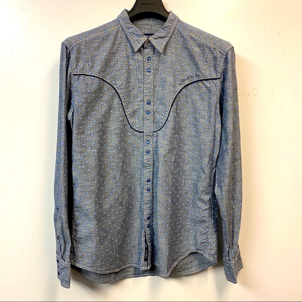 Diesel Denim Western Shirt size XL